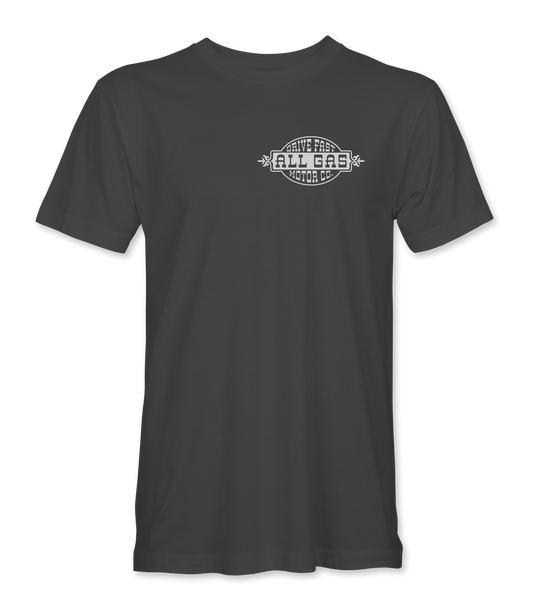Drive Fast All Gas Express Premium T-Shirt