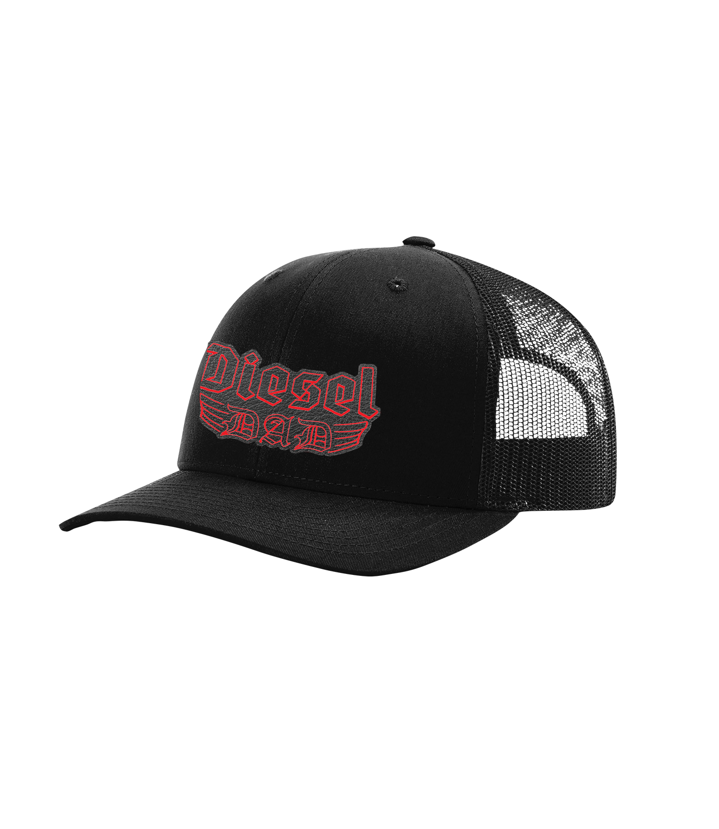 Diesel Dad - Tee & Hat Combo