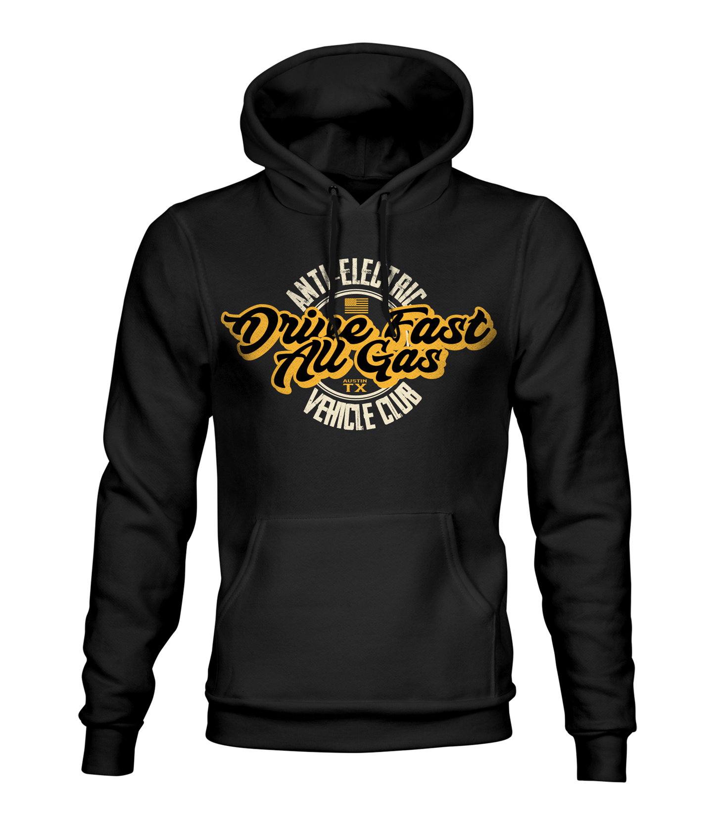 Anti-Electric Vehicle Club Hoodie