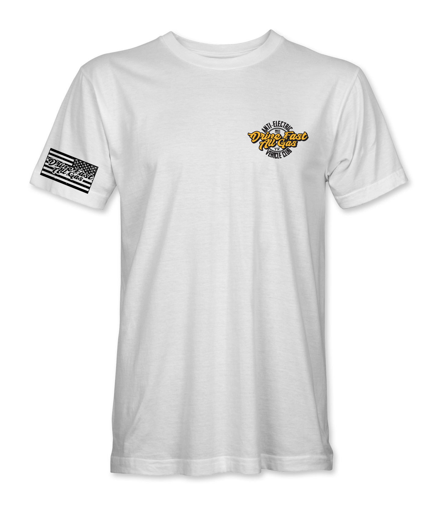 Anti-Electric Vehicle Club T-Shirt