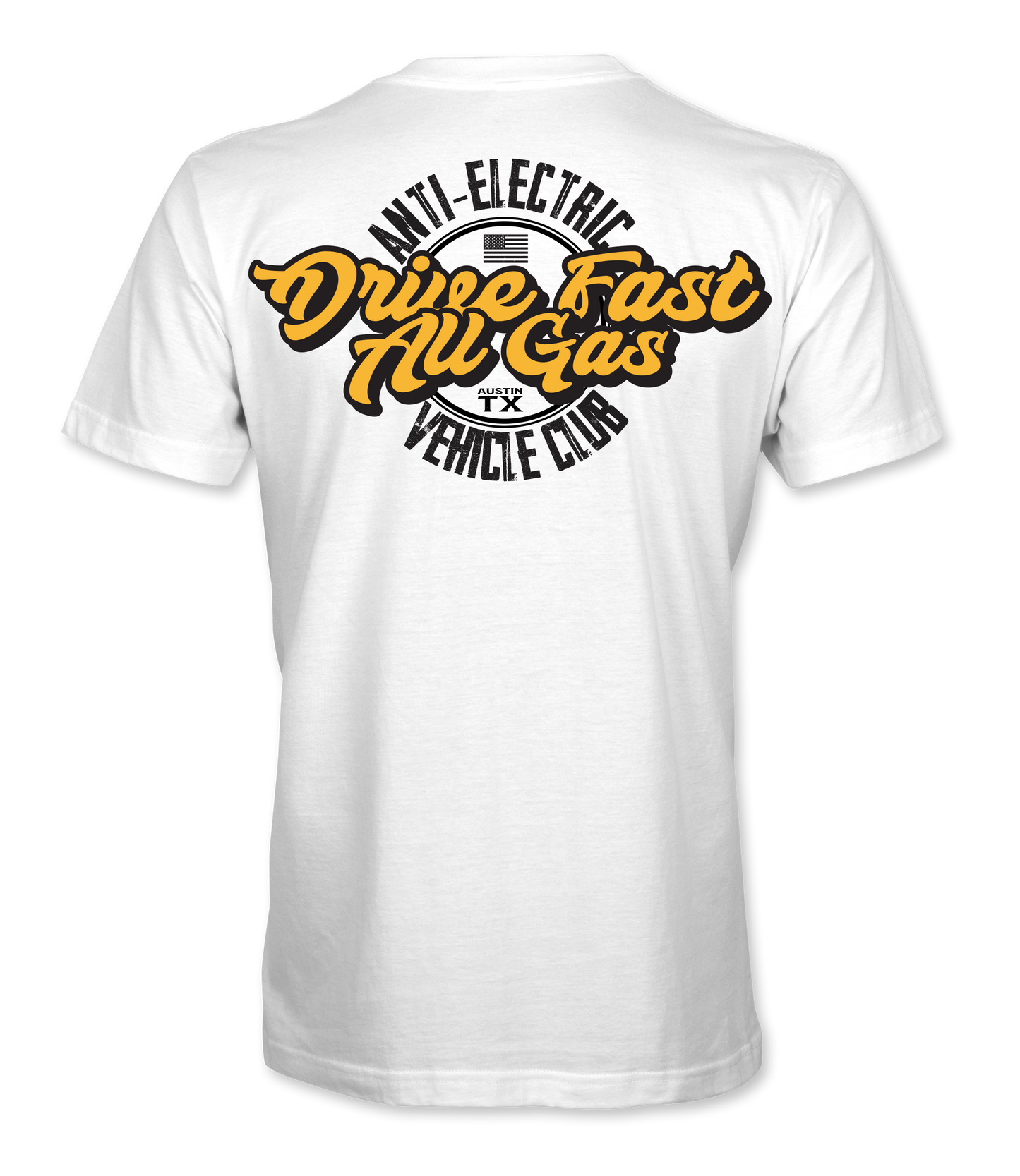 Anti-Electric Vehicle Club T-Shirt