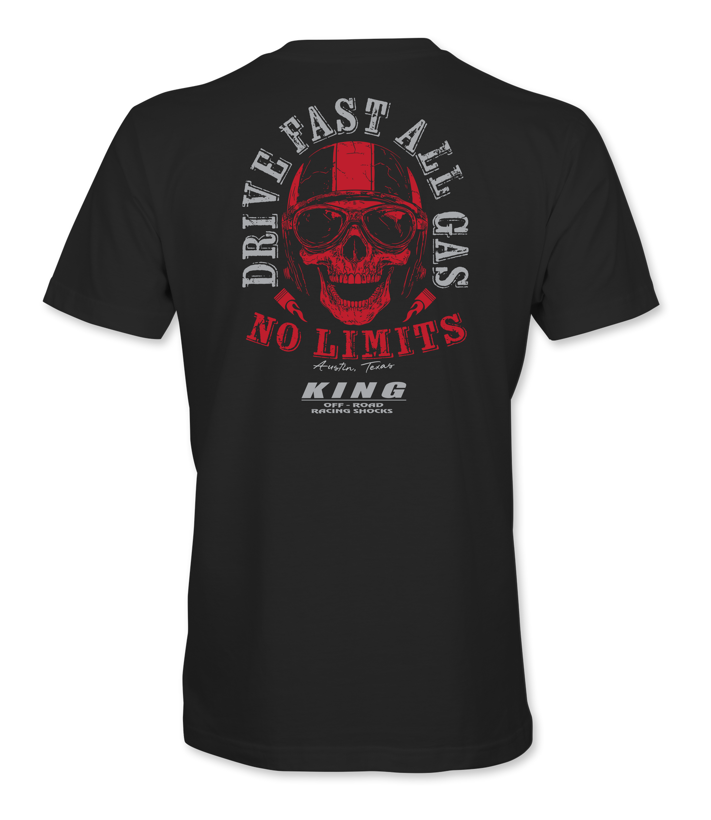 No Limits Skull T-Shirt