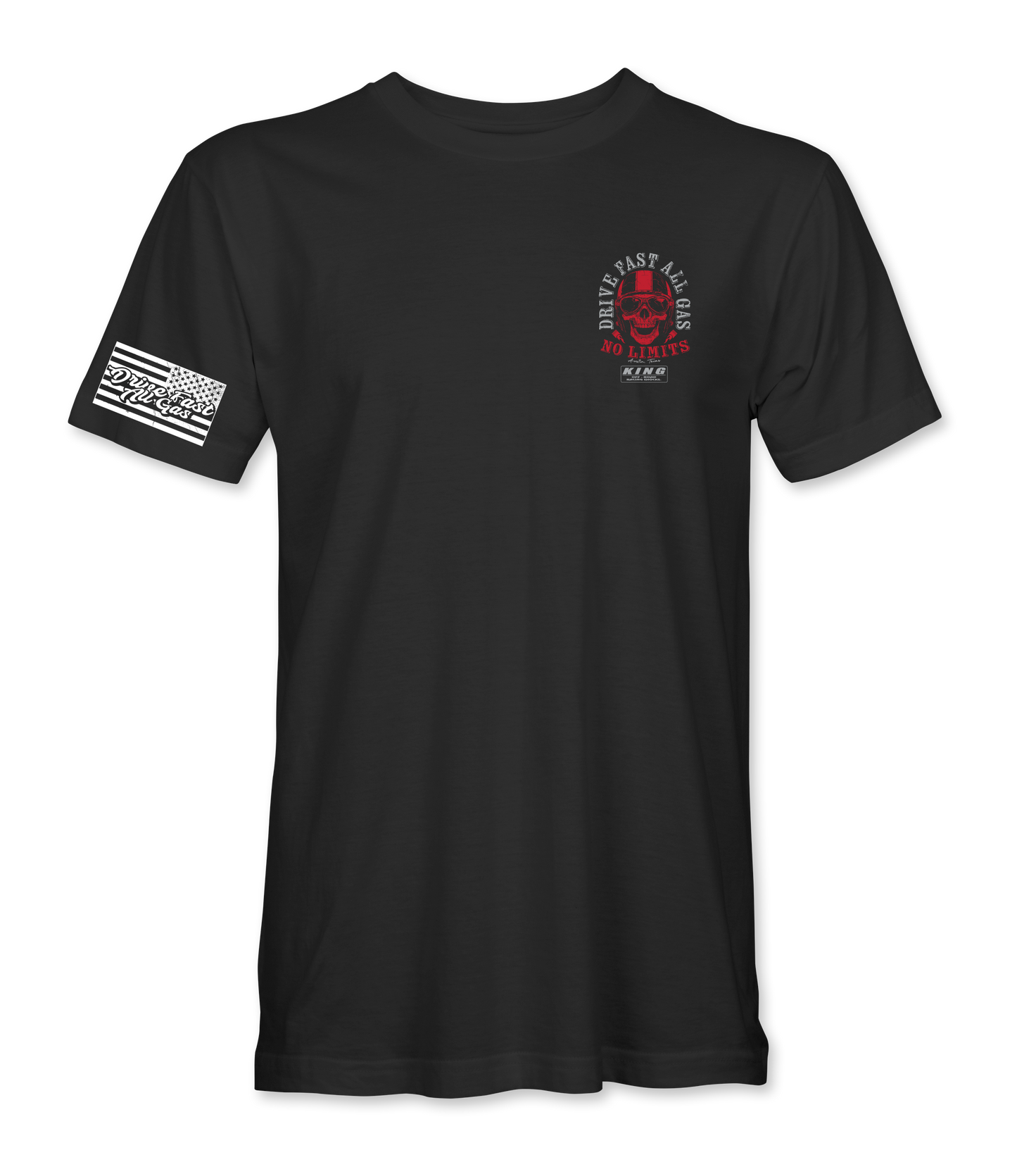 No Limits Skull T-Shirt