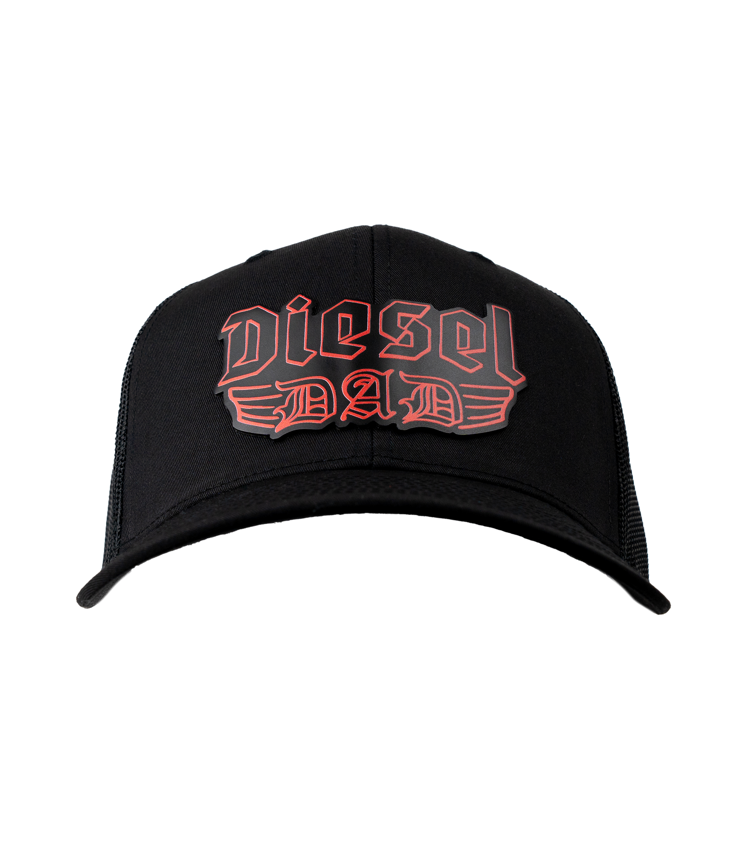 Drive Fast All Gas Diesel Dad Patch Hat - Richardson 112