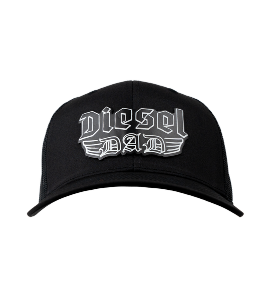 Drive Fast All Gas Diesel Dad Patch Hat - Richardson 112