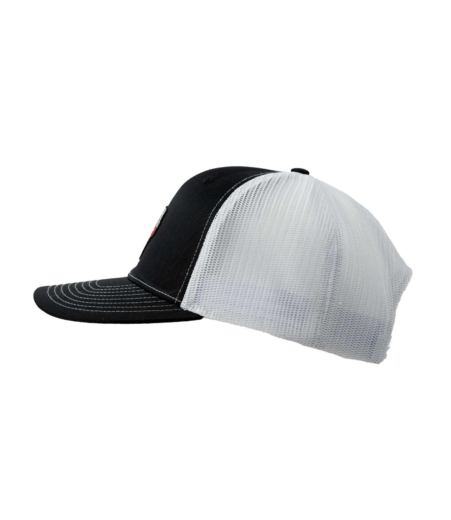 Drive Fast All Gas Texas Flag Patch Hat - Richardson 112