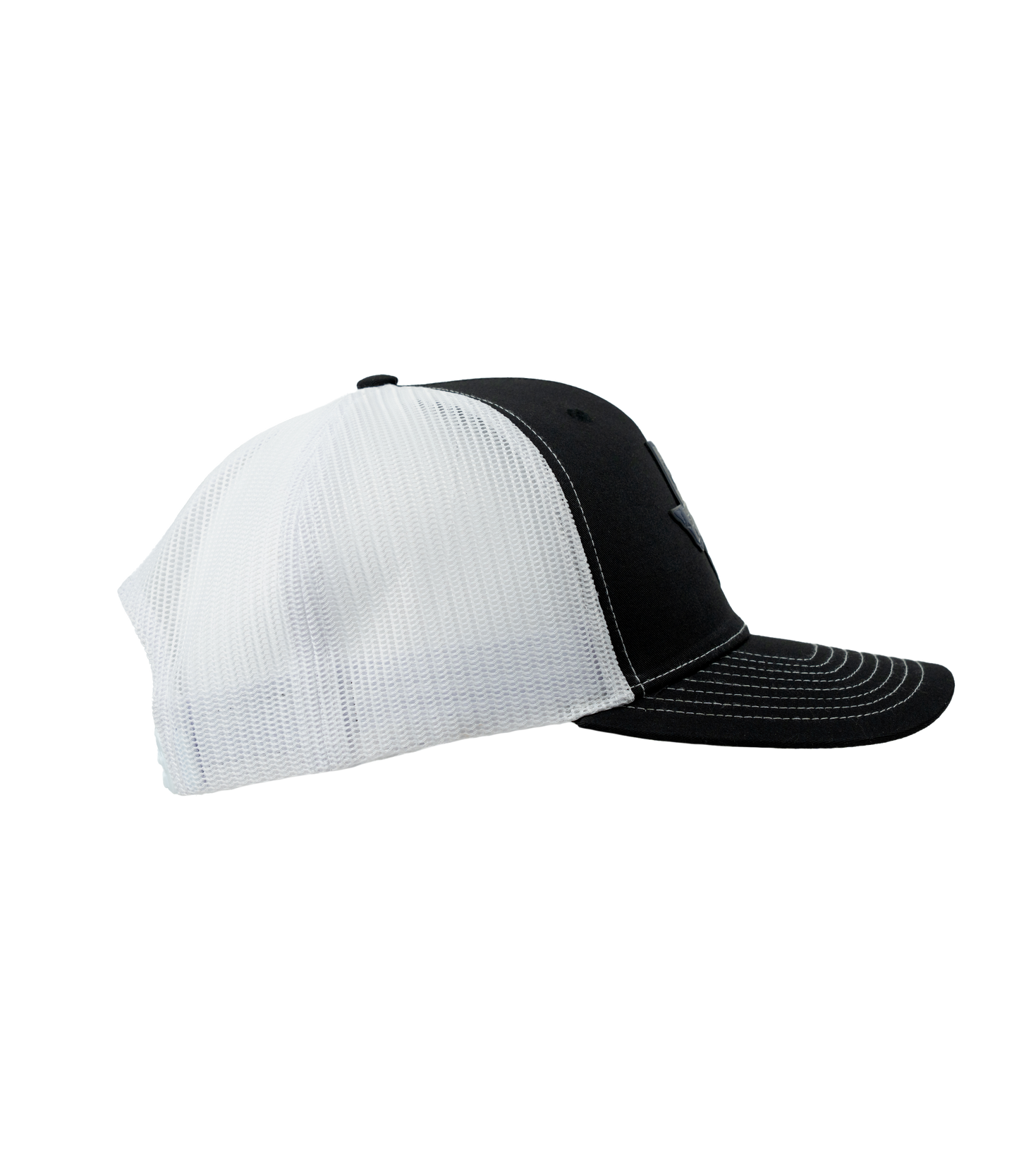 Drive Fast All Gas Texas Flag Patch Hat - Richardson 112