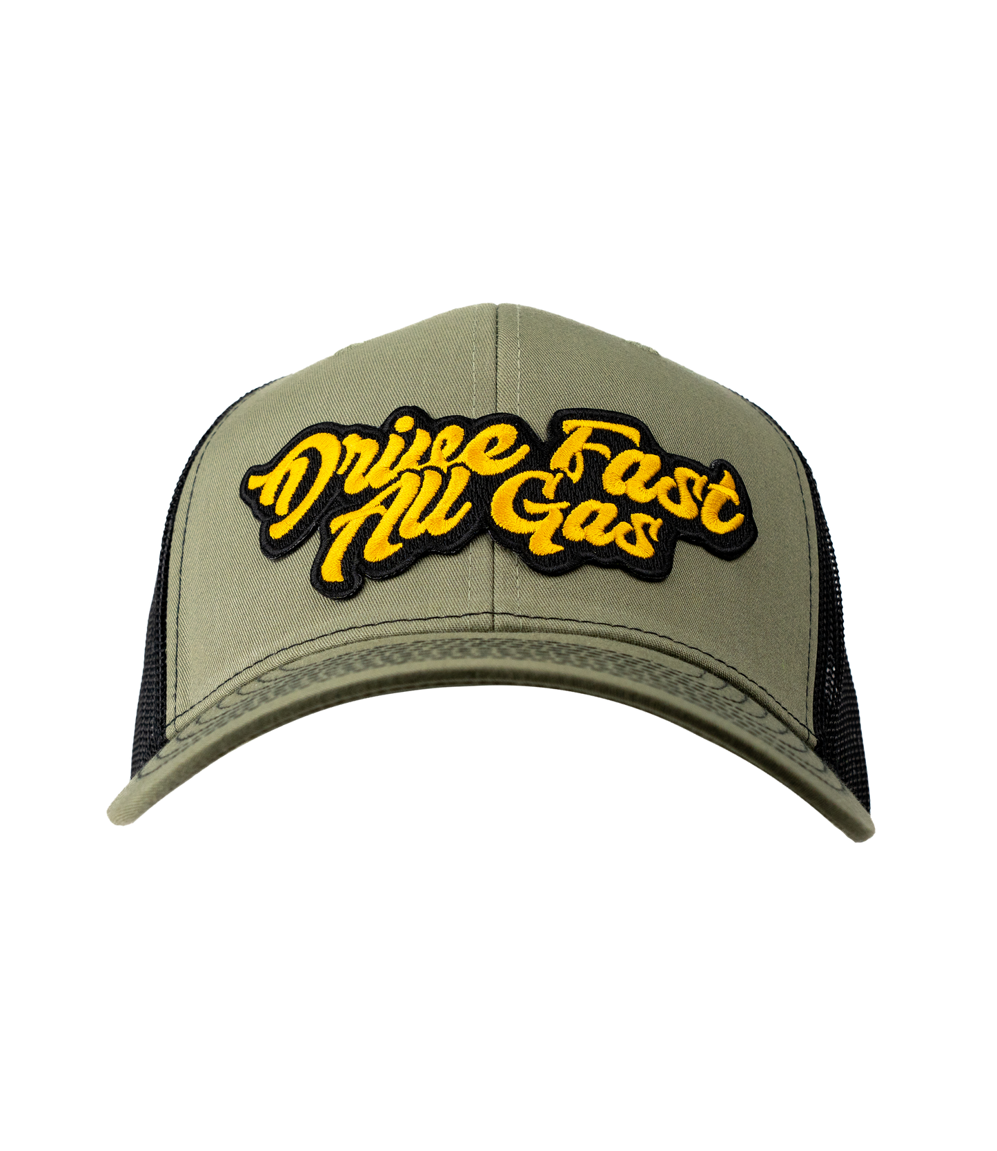 Drive Fast All Gas Patch Hat - Richardson 112