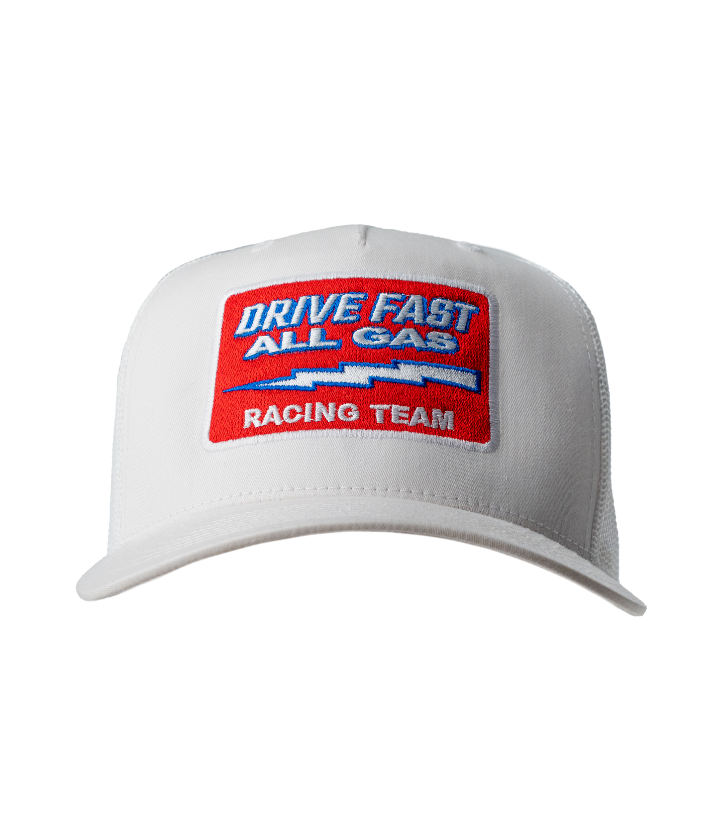 Drive Fast All Gas Racing Team Embroidered Hat