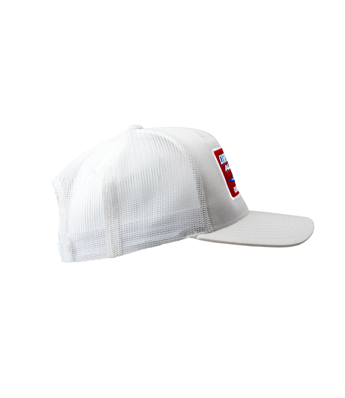 Drive Fast All Gas Racing Team Embroidered Hat