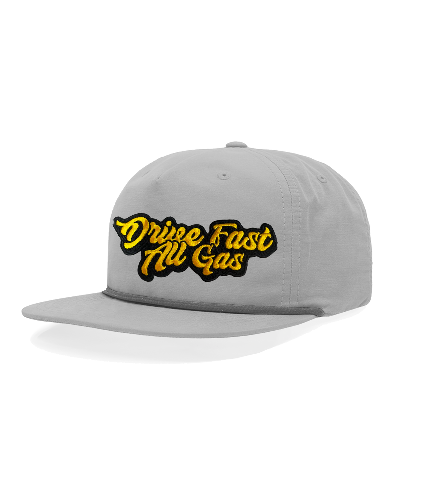 Drive Fast All Gas Patch Hat