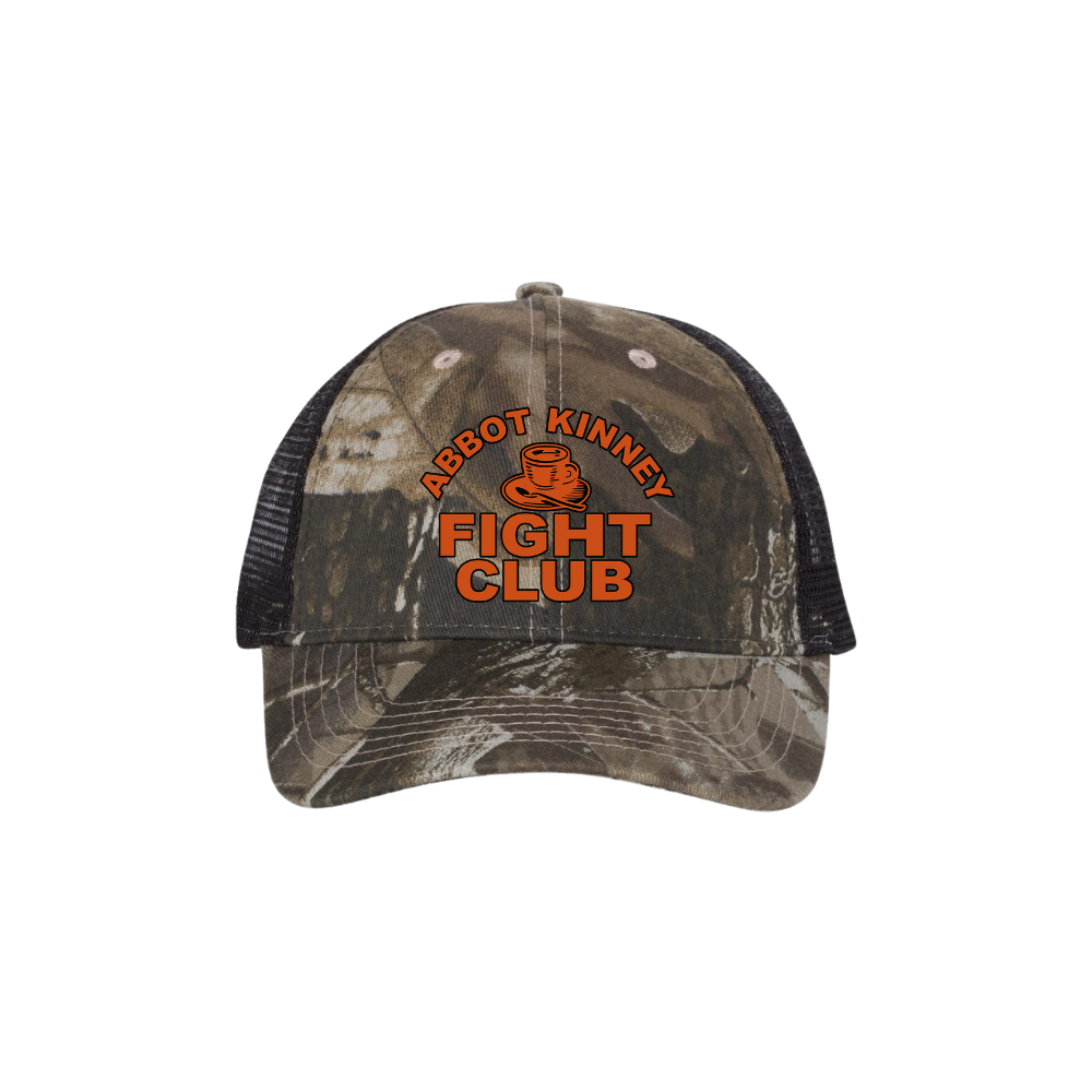 Camo Fight Club Hat