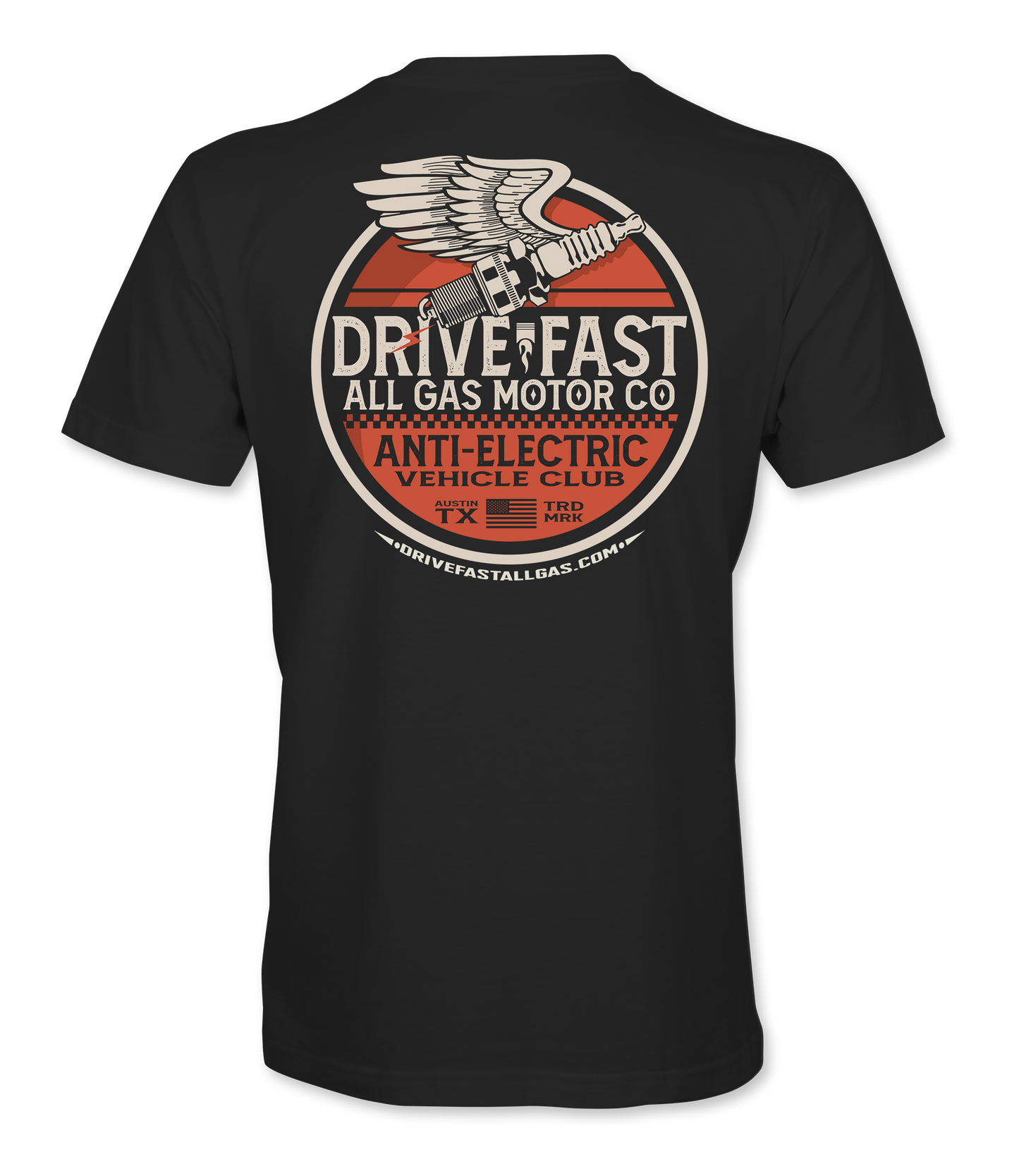 Flying Spark Plug T-Shirt