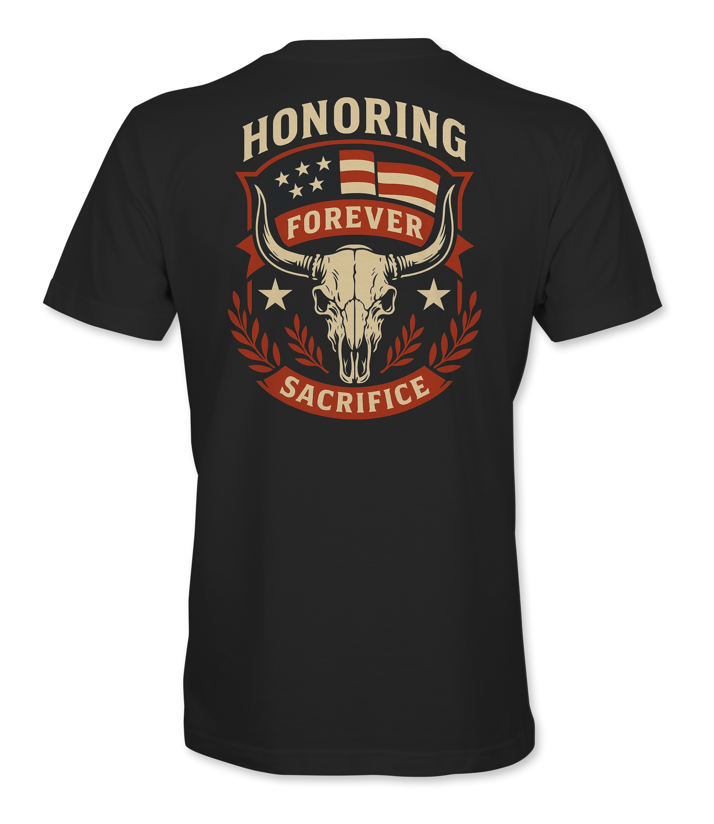 Drive Fast All Gas - Honoring Forever T-Shirt
