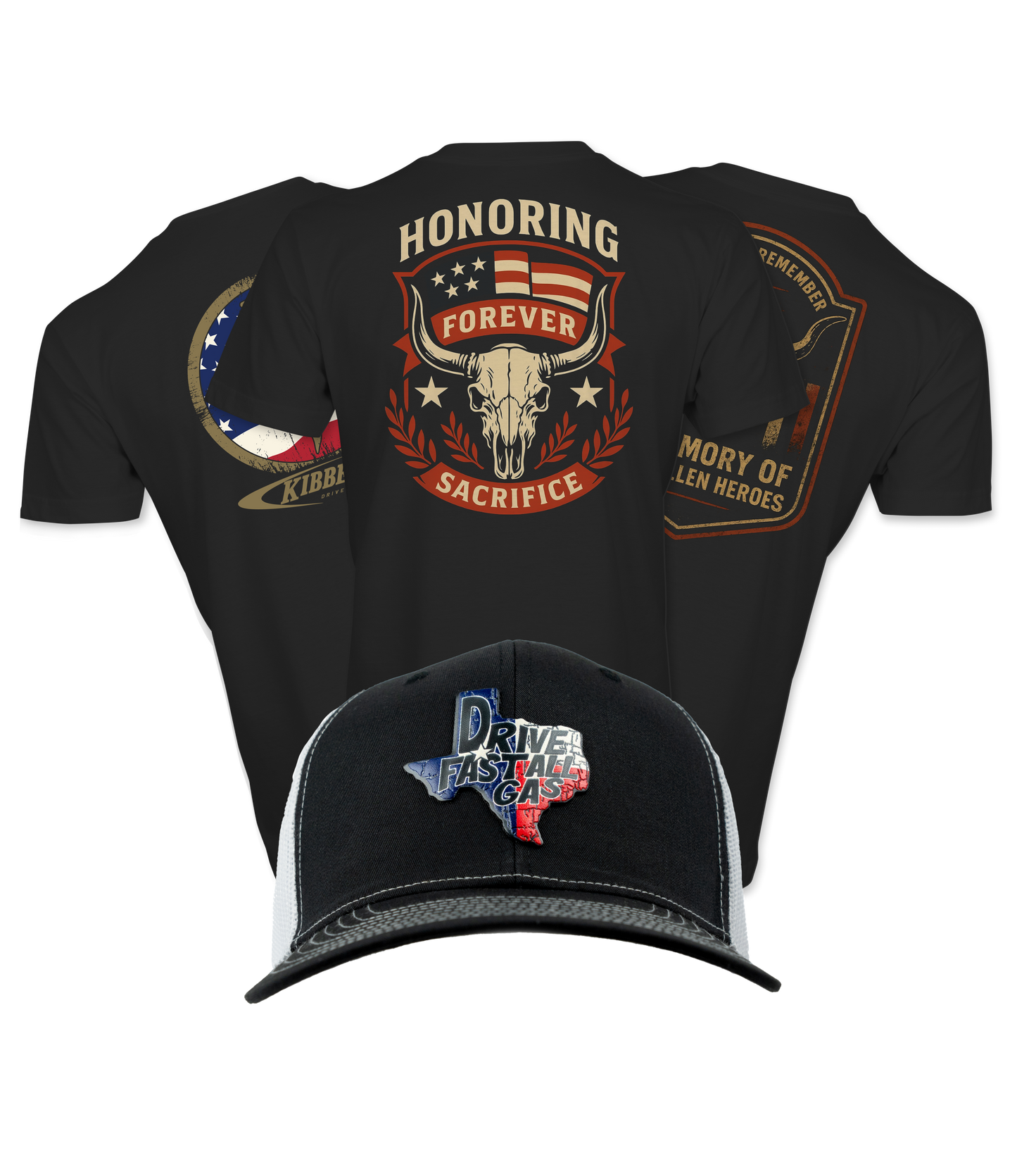 Red White & Blue Bundle
