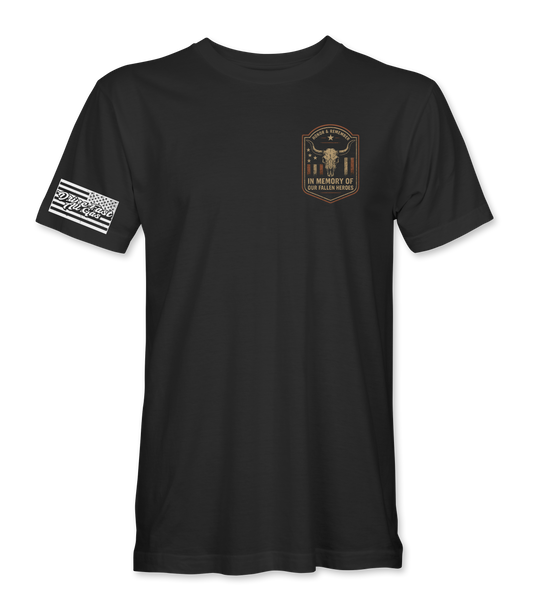 Drive Fast All Gas - Honor & Remember T-Shirt