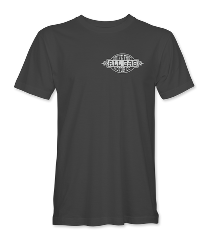 Drive Fast All Gas Express Premium T-Shirt