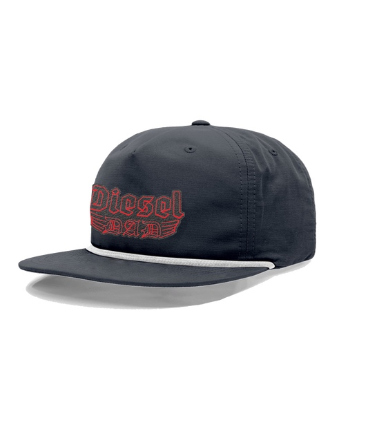 Drive Fast All Gas - Diesel Dad Patch Hat