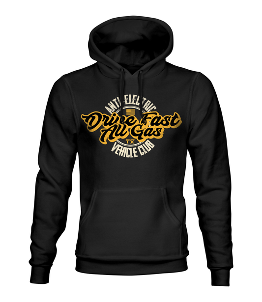 Anti-Electric Vehicle Club Hoodie