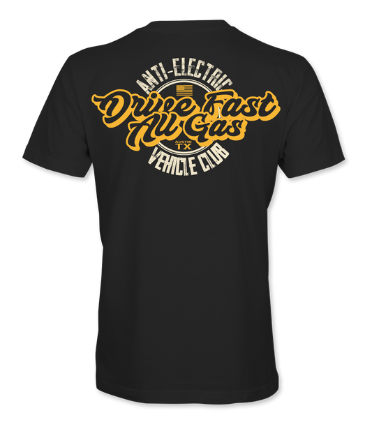 Anti-Electric Vehicle Club T-Shirt