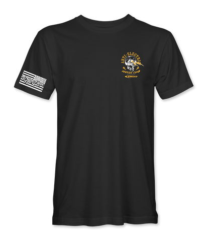 Anti-Electric Vehicle Club Skull T-Shirt