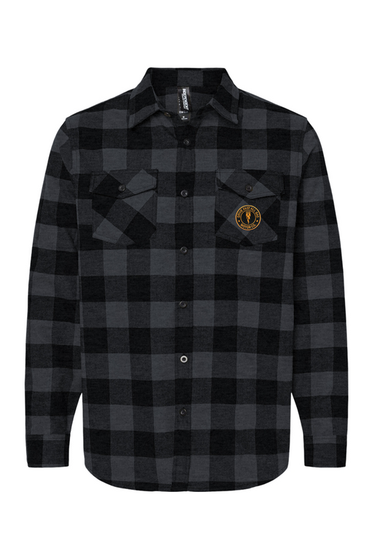 MOTOR CO PATCH FLANNEL SHIRT