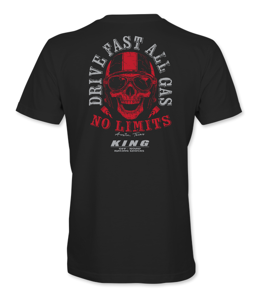 No Limits Skull T-Shirt