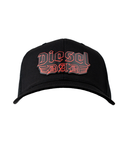 Drive Fast All Gas Diesel Dad Patch Hat - Richardson 112