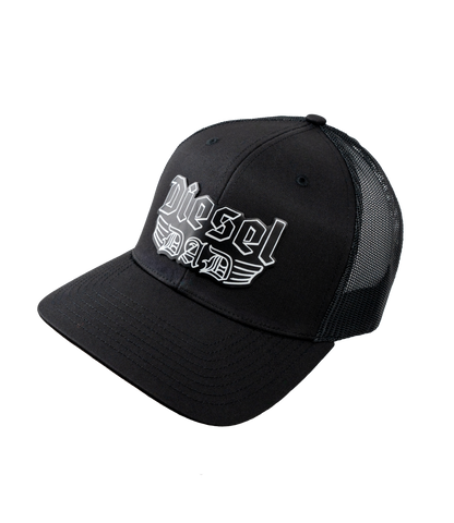 Drive Fast All Gas Diesel Dad Patch Hat - Richardson 112