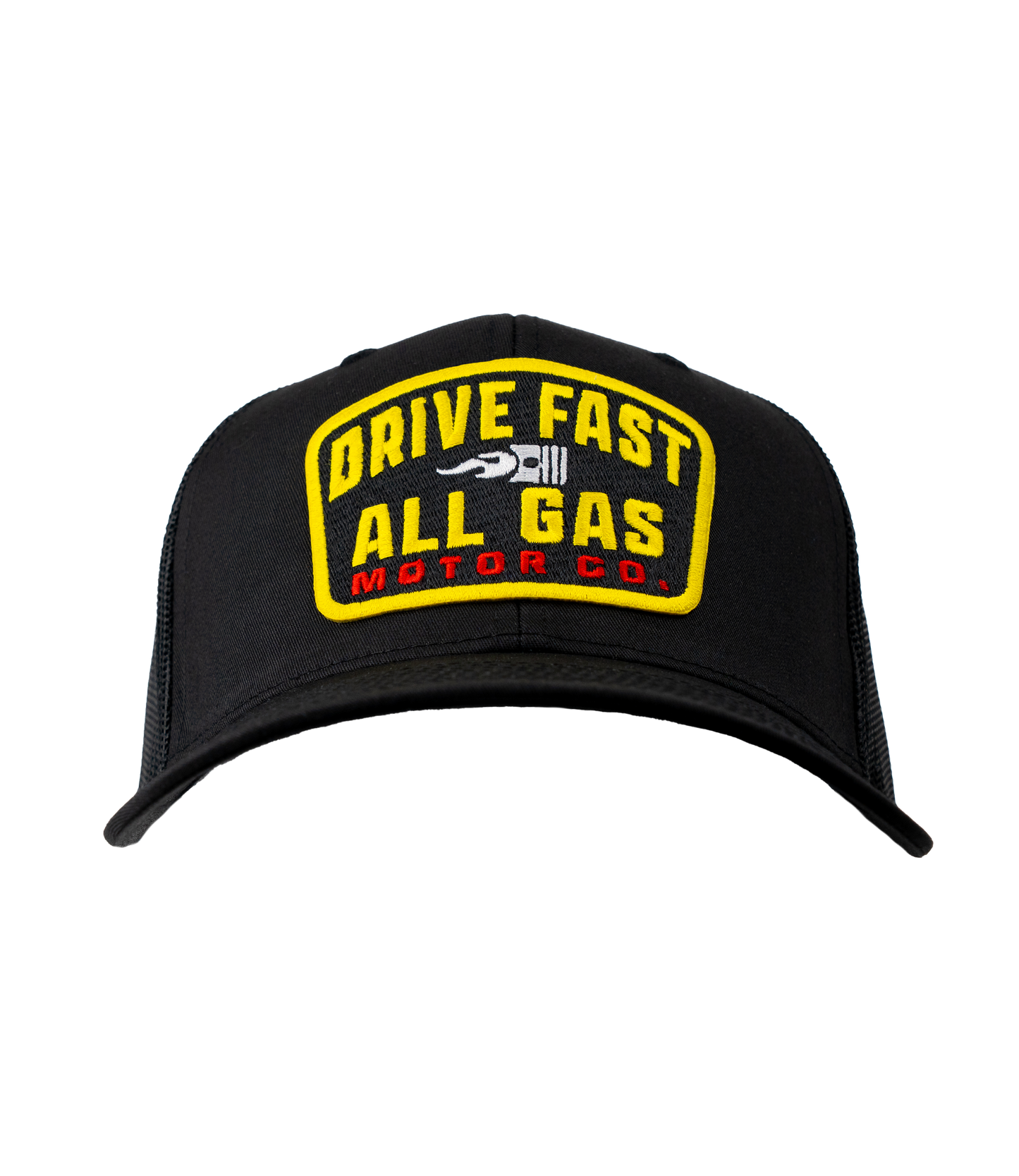 Drive Fast All Gas Motor Co. Hat - Richardson 112