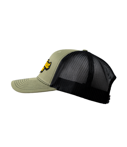Drive Fast All Gas Patch Hat - Richardson 112
