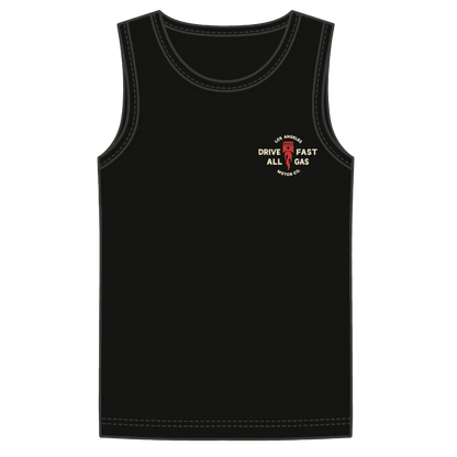 LIFE'S TOO SHORT TANK  | BLACK