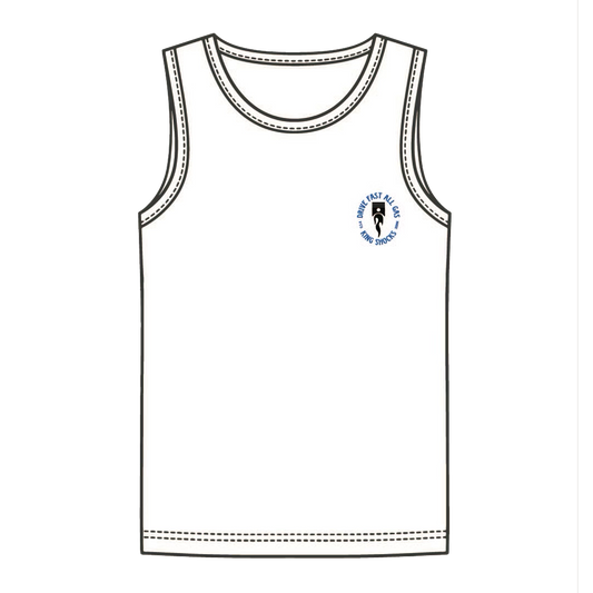 KING SHOCKS X FLAGSHIP TANK  |  WHITE