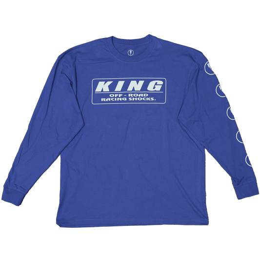 KING SHOCKS X PISTON LONG SLEEVE | BLUE