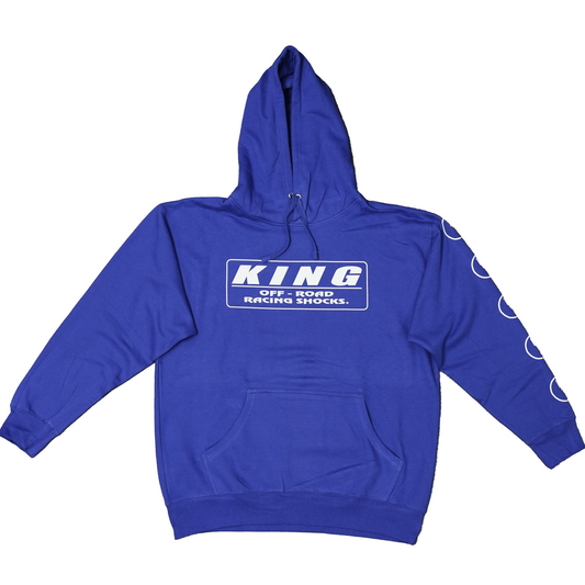 KING SHOCKS X PISTON HOODIE | BLUE