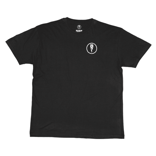 ALL GAS PISTON | BLACK TEE