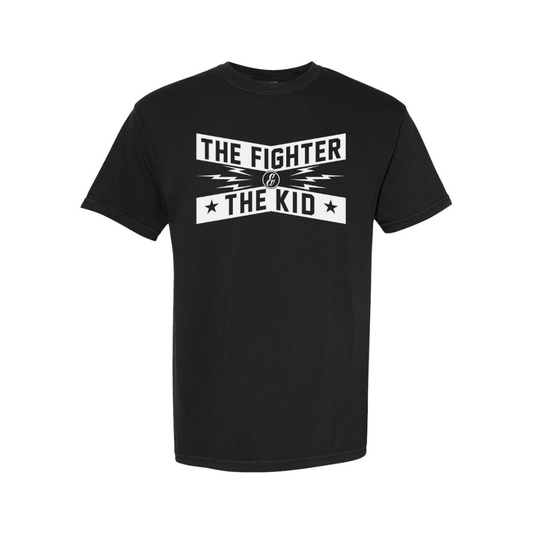 Black Shirt - The Fighter and The Kid Shirt