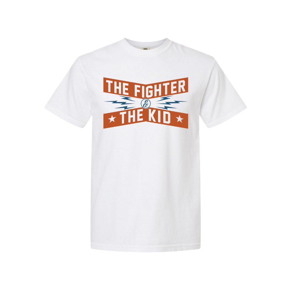 White Shirt - The Fighter and The Kid