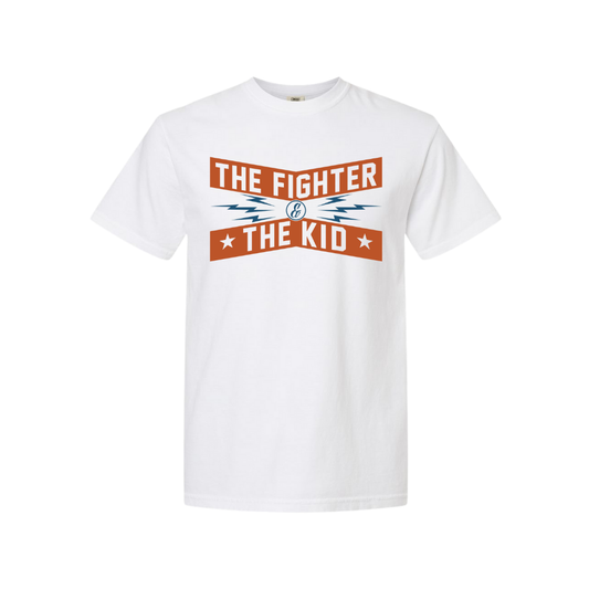 White Shirt - The Fighter and The Kid
