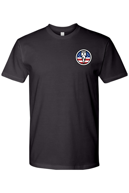 STARS & STRIPES ICON - BLACK