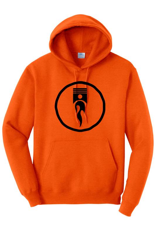 PISTON HOODIE | SAFETY ORANGE