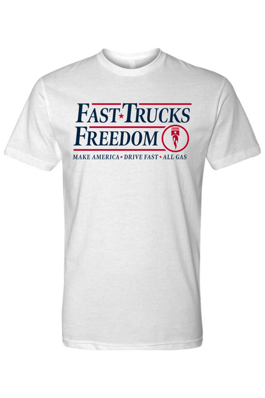 FAST TRUCKS & FREEDOM | WHITE