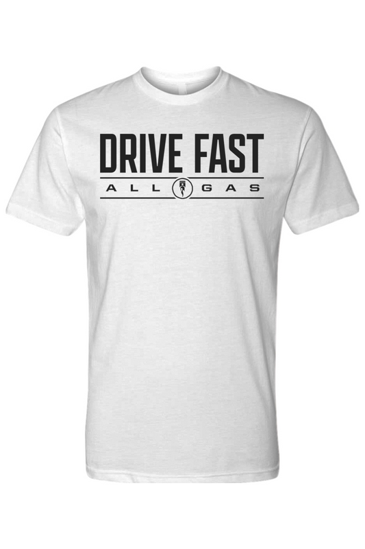 DRIVE FAST BLOCK | WHITE