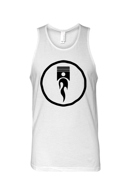 PISTON TANK | WHITE