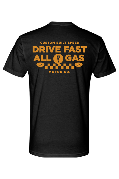 ALL GAS MOTOR CO | BLACK