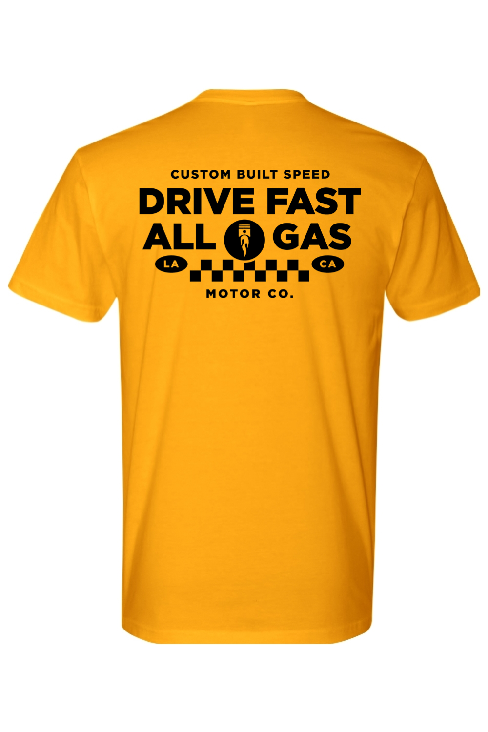 ALL GAS MOTOR CO | YELLOW