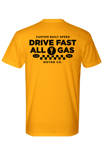 ALL GAS MOTOR CO | YELLOW