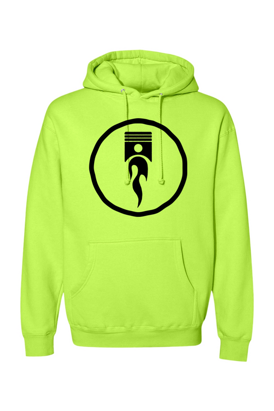 SAFETY HIGH VIZ X PISTON HOODIE