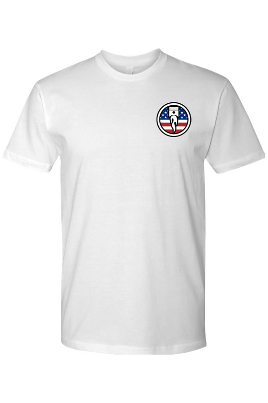 STARS & STRIPES ICON - WHITE