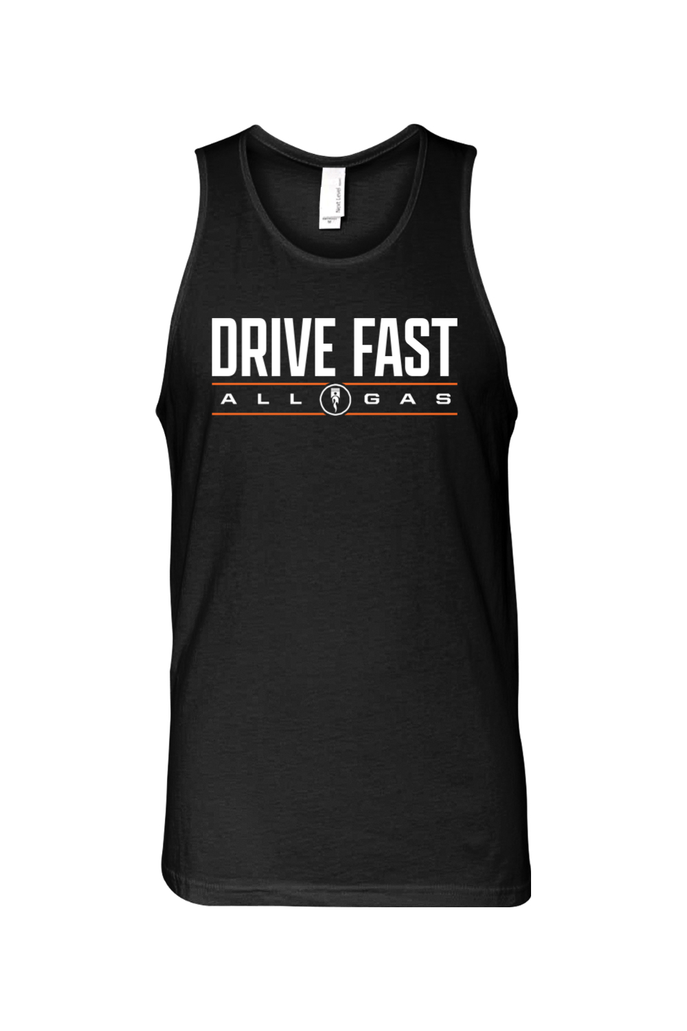 DRIVE FAST BLOCK TANK  | BLACK